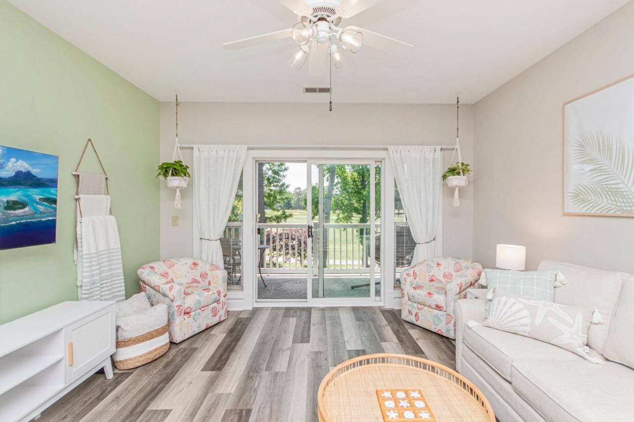 The Salty Fairway, Golf Course Condo With Resort Style Pool, 5 Miles From Beach, Fully Updated Socastee Buitenkant foto